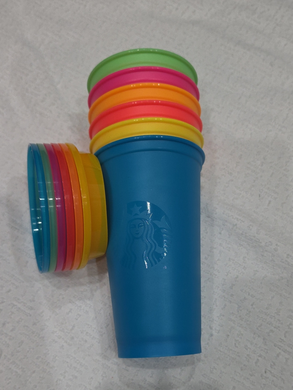 New Starbucks Reusable Hot Cups